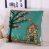 Fasisa Throw Pillow for Sofa & Blanket 2 in 1, Textured Decorative Square Pillow Case with Insert 18