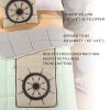 Fasisa Throw Pillow for Sofa & Blanket 2 in 1, Textured Decorative Square Pillow Case with Insert 18