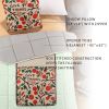 Fasisa Throw Pillow for Sofa & Blanket 2 in 1, Textured Decorative Square Pillow Case with Insert 18