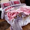 JML Sherpa Flannel Blanket, 3-Piece Fleece Blanket King with Pillow Shams, Poney
