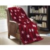 JML Throw Blankets for Couch, Fleece Throw Blanket 2 Pack,Super Soft,Pet,Travel,Home,Bed,Chair Decor- Stars