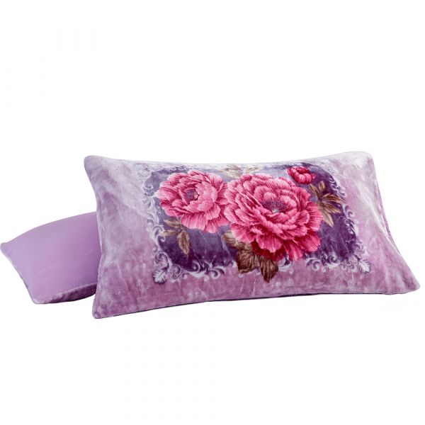 JML Sherpa Flannel Blanket, 3-Piece Fleece Blanket King with Pillow Shams, Poney