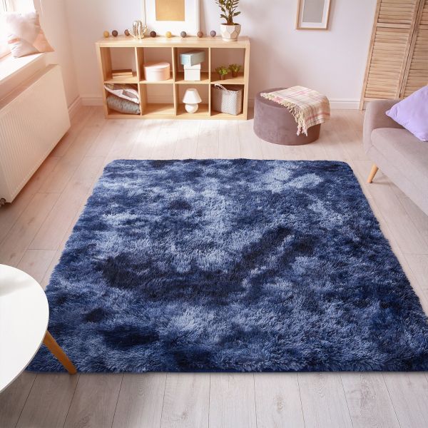 MERRY HOME Soft Living Room Area Rugs for Bedroom Fluffy Rugs for Kids Room, Floor Modern Indoor Shaggy Plush Carpets, Luxury Beside Carpet for Bedroom Living Room