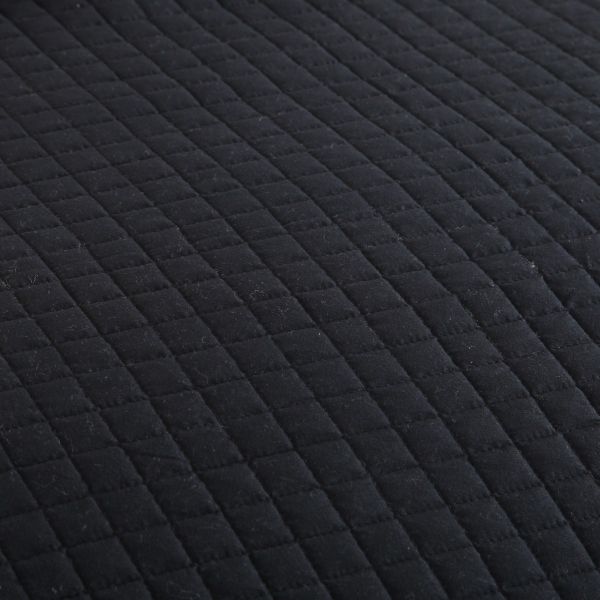 JML Quilt Set, 3 Piece Bedspreads Queen Size - Reversible Plaid Design - Brushed Microfiber Coverlet Set for All Season, Soft Lightweight and Shrink Resistant (Black/Mocha Bisque)