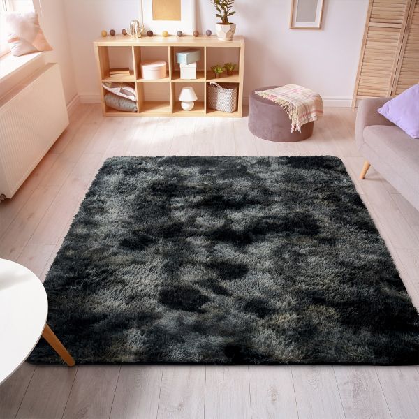 MERRY HOME Soft Living Room Area Rugs for Bedroom Fluffy Rugs for Kids Room, Floor Modern Indoor Shaggy Plush Carpets, Luxury Beside Carpet for Bedroom Living Room