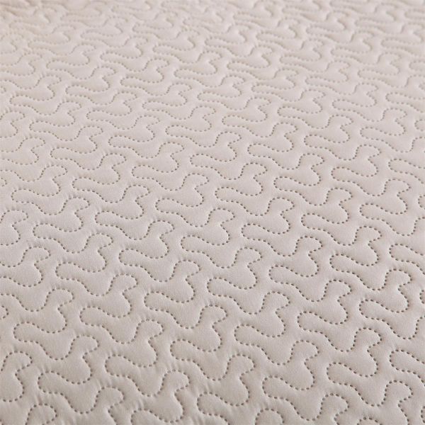 JML Quilt Set 3-Piece Bedspread Coverlet with Shams Soft Brushed Microfiber, Lightweight Hypoallergenic All-Season Quilt Bedding (92