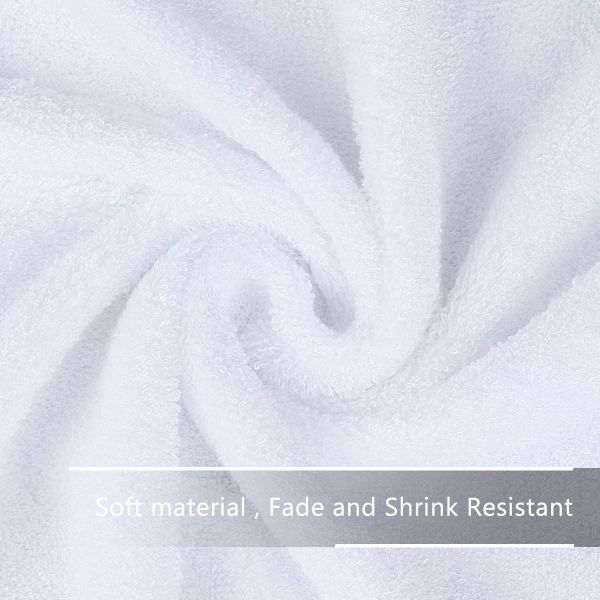 Jml Bamboo Bath Towels 2 Piece Luxury Bath Towel Set for Bathroom(27