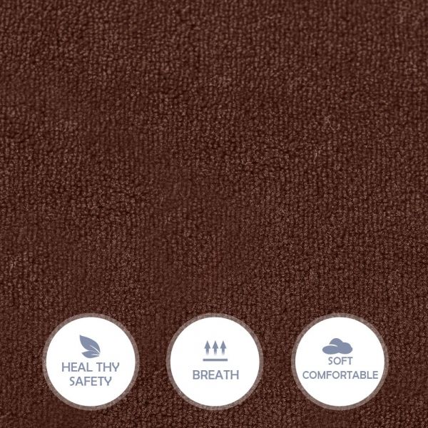 JML Flannel Blanket Sofa Couch Throw Blanket Super Soft,Pet,Travel,Home,Bed,Chair Decor- Coffee