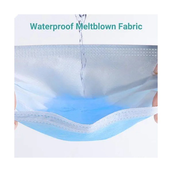 Disposable Protective Mask Added Melt Blown Fabric Layer (50pcs)
