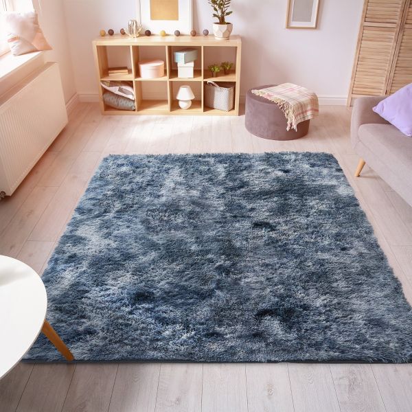 MERRY HOME Soft Living Room Area Rugs for Bedroom Fluffy Rugs for Kids Room, Floor Modern Indoor Shaggy Plush Carpets, Luxury Beside Carpet for Bedroom Living Room