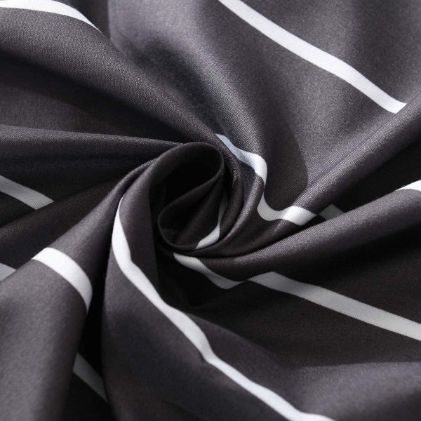 JML Duvet Cover, 3 Piece Duvet Cover Set, Soft Breathable Brushed Microfiber, white