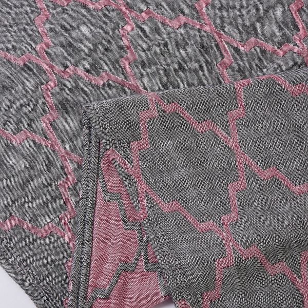 JML Bamboo Cotton Throw Blanket- Soft Jacquard Organic Throw Blanket with Tassels Shawls and Wraps Cotton Blankets for Couch Bed Sofa Chair Travel Lap Summer Adult,50