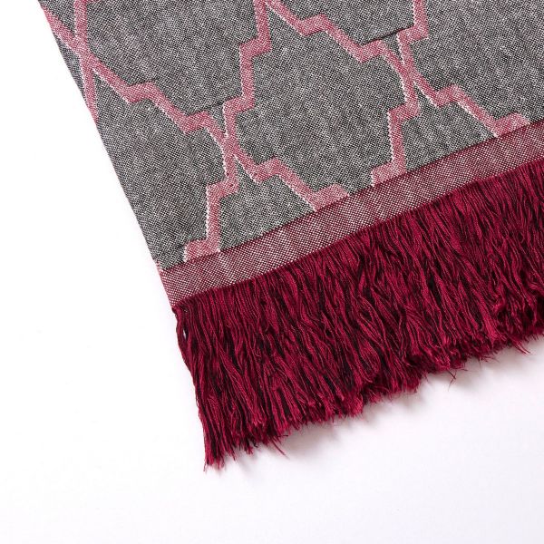 JML Bamboo Cotton Throw Blanket- Soft Jacquard Organic Throw Blanket with Tassels Shawls and Wraps Cotton Blankets for Couch Bed Sofa Chair Travel Lap Summer Adult,50