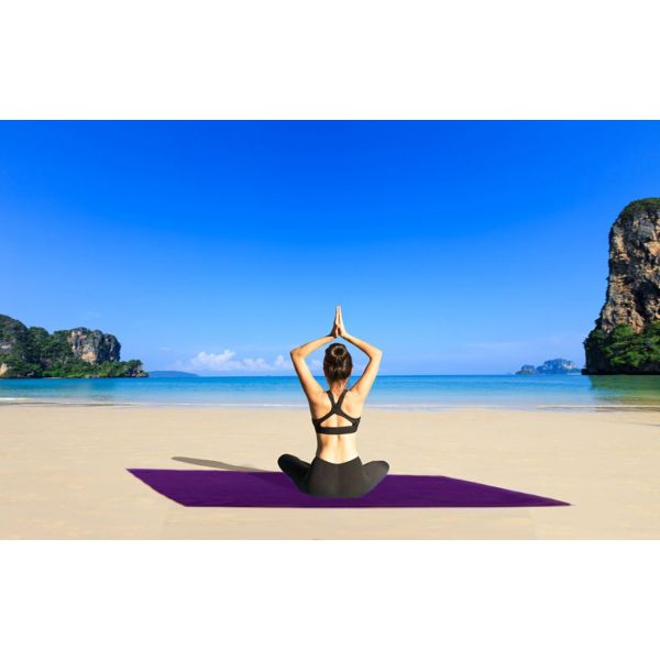 JML Microfiber Towels, Bath Towel Sets (6 Pack, 27