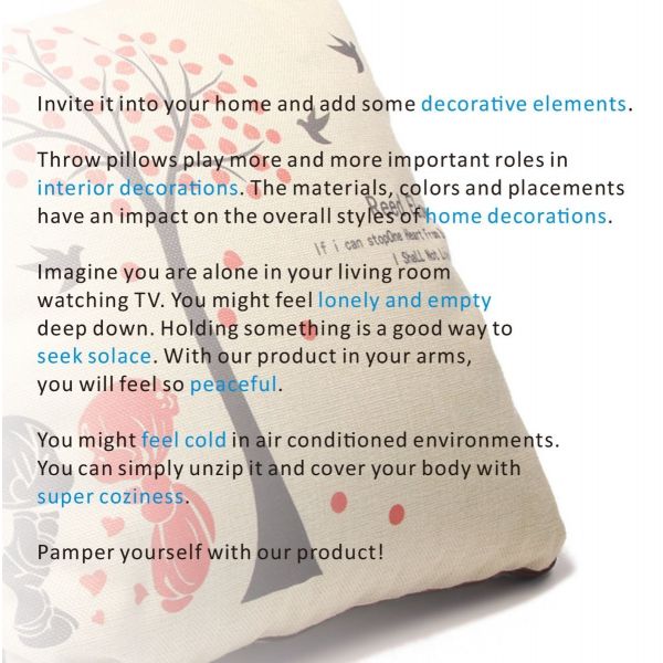 Fasisa Throw Pillow for Sofa & Blanket 2 in 1, Textured Decorative Square Pillow Case with Insert 18