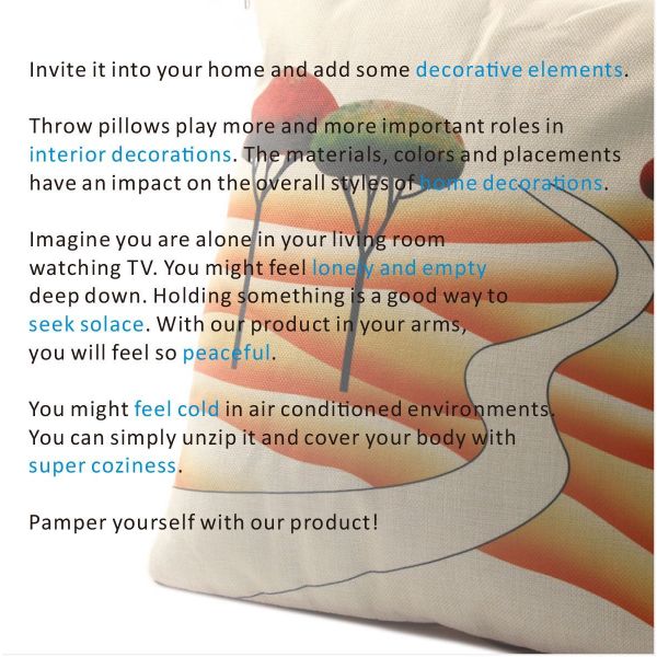 Fasisa Throw Pillow for Sofa & Blanket 2 in 1, Textured Decorative Square Pillow Case with Insert 18