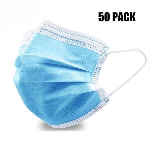 Disposable Protective Mask (50pcs)