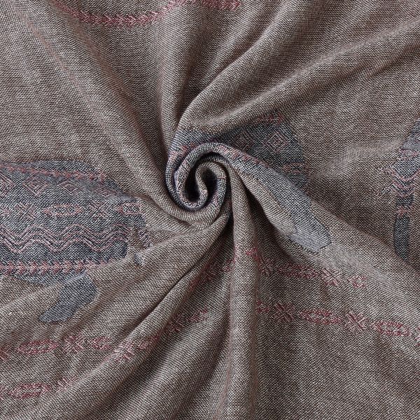 JML Throw Blanket Soft Lightweight Jacquard Organic Bamboo Cotton Throw Blanket with Tassels Shawl and Wrap Couch Blanket and Throw for Lap Bed Sofa Chair Travel Summer Adult,50