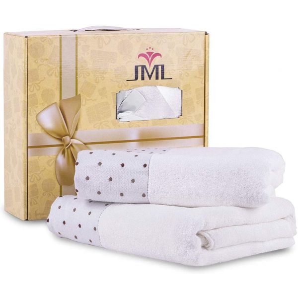JML Bamboo Bath Towels(2 Pack, 27