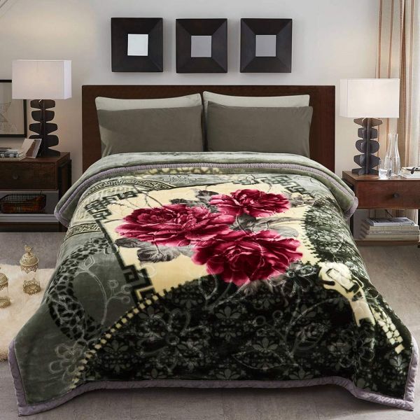 JML Fleece Blanket, Plush Blanket King Size 85