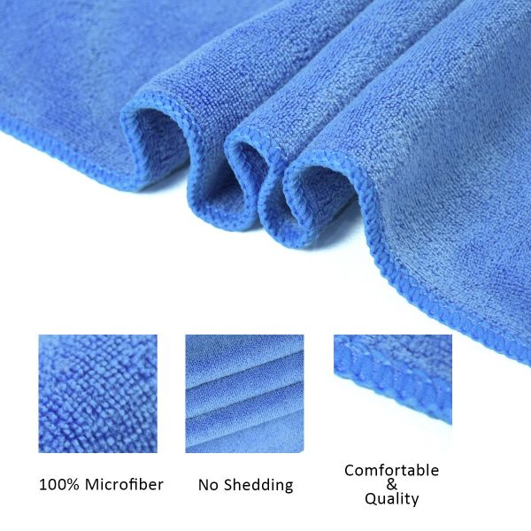 JML Bath Towel Sets (6 Pack, 27