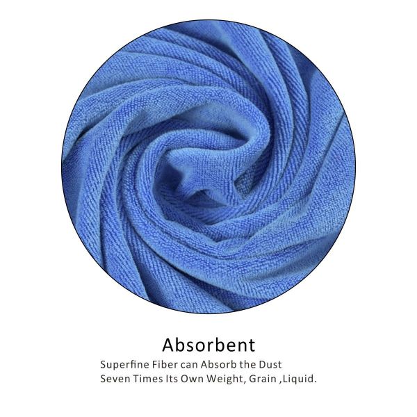 JML Bath Towel Sets (6 Pack, 27