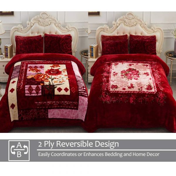 JML Fleece Blanket, Plush Blanket King Size 85