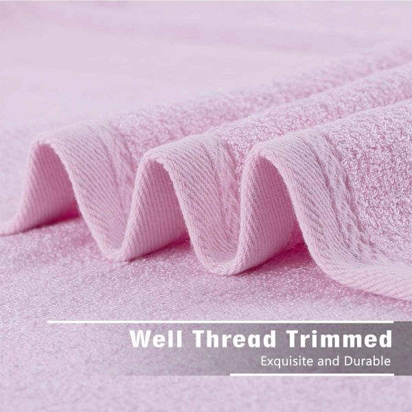 Jml Bamboo Bath Towels 2 Piece Luxury Bath Towel Set for Bathroom(27