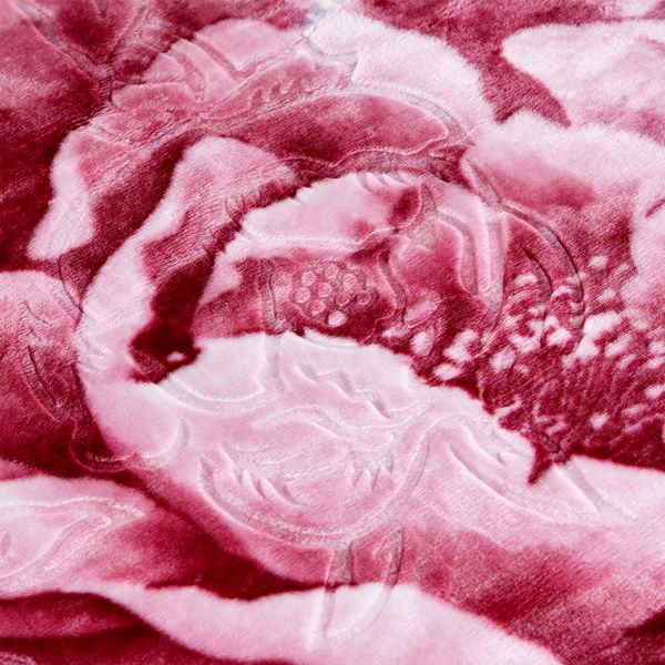 JML Sherpa Flannel Blanket, 3-Piece Fleece Blanket King with Pillow Shams, Poney