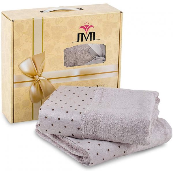 JML Bath Towels, Bamboo Bath Towels(2 Pack, 27