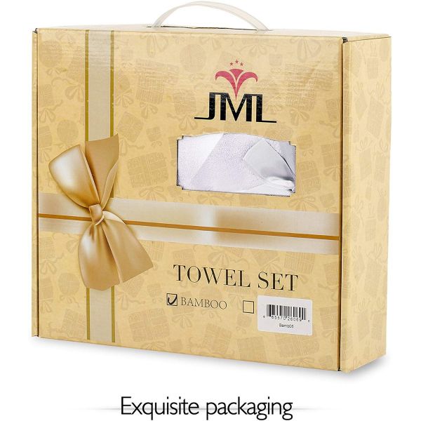 JML Bamboo Bath Towels(2 Pack, 27