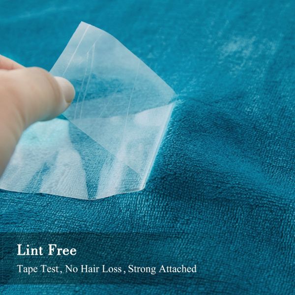 JML Sherpa Fleece Blanket, Plush Soft Warm, Reversible Plush Fleece Bed Blanket