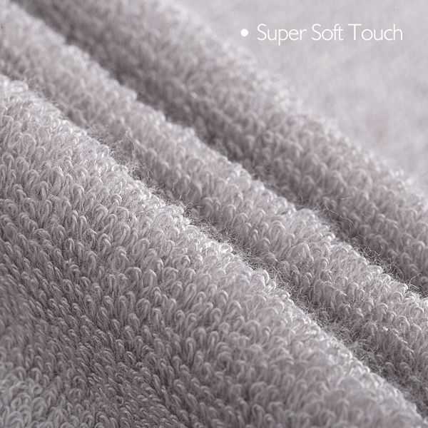 JML Bath Towels, Bamboo Bath Towels(2 Pack, 27