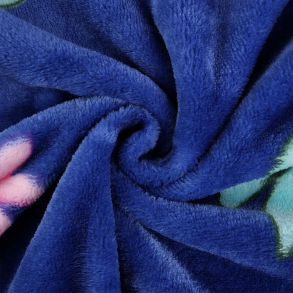 JML Flannel Blanket Sofa Couch Throw Blanket Super Soft,Pet,Travel,Home,Bed,Chair Decor- Flamingo