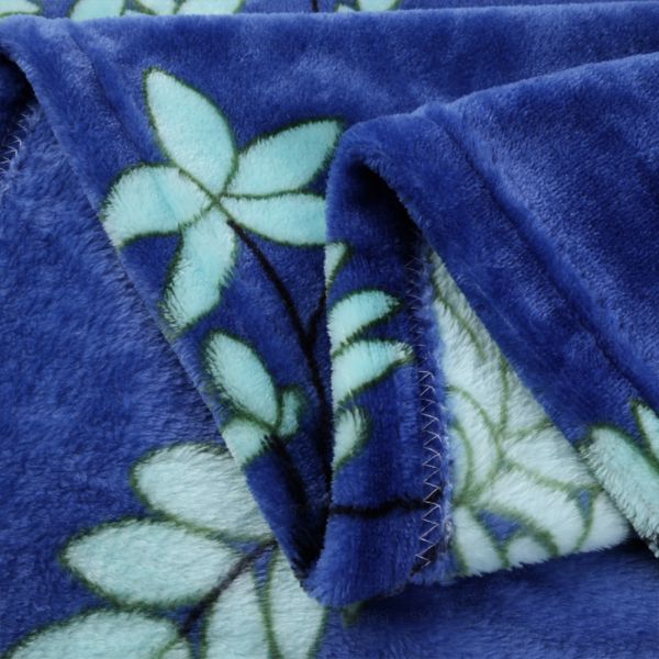 JML Flannel Blanket Sofa Couch Throw Blanket Super Soft,Pet,Travel,Home,Bed,Chair Decor- Flamingo