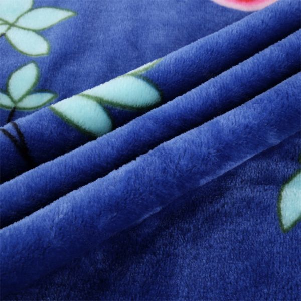 JML Flannel Blanket Sofa Couch Throw Blanket Super Soft,Pet,Travel,Home,Bed,Chair Decor- Flamingo