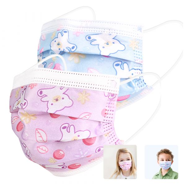 Disposable Kids Mask 3 Layer Protection 20 pcs
