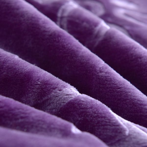 JML Plush Fleece Blanket, Bed Blanket Queen Size (79