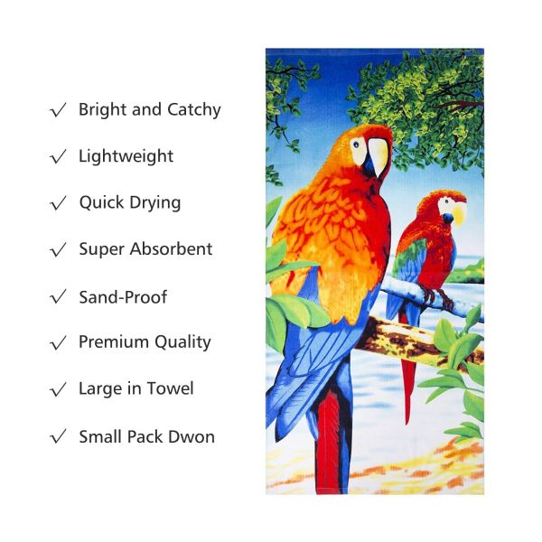 Beach Towel, Quick Dry Towel 28