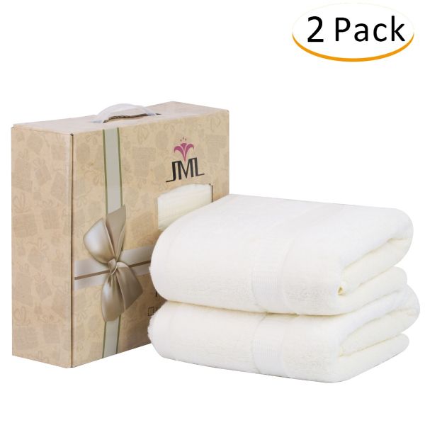 JML Bamboo Bath Towels(2 Pack, 27