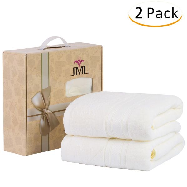 JML Bamboo Bath Towels(2 Pack, 27