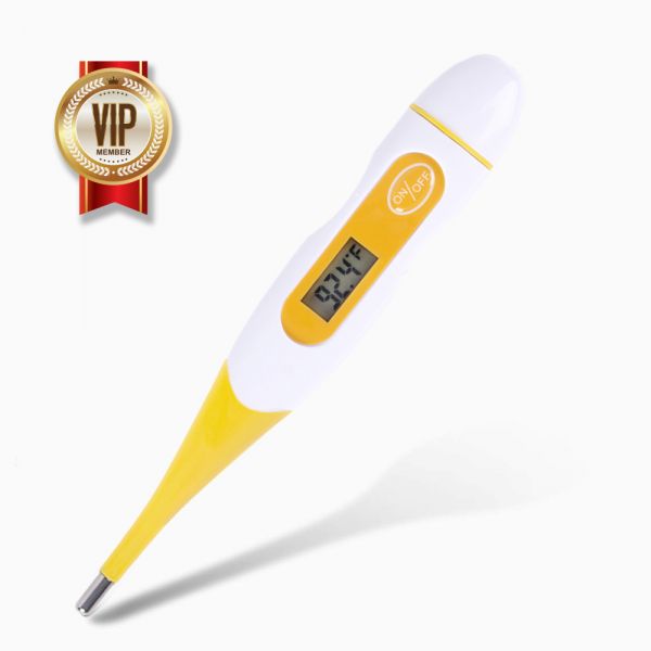 JML Digital Thermometer For Fever, Oral，Rectal and Underarm Use - Easy Accurate and Fast Reading 60-Second Medical Thermomether