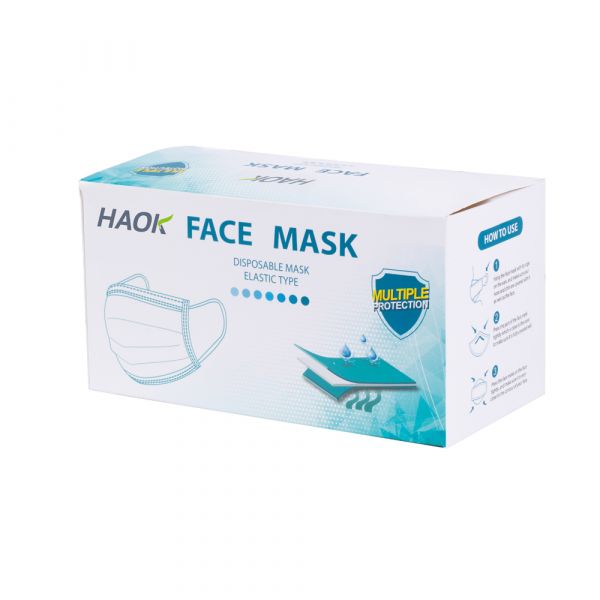 Disposable Protective Mask (50pcs)
