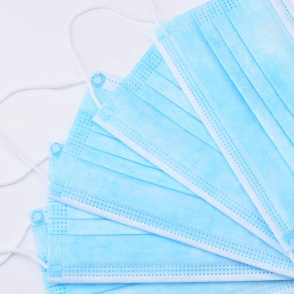 Disposable Protective Mask Added Melt Blown Fabric Layer (50pcs)
