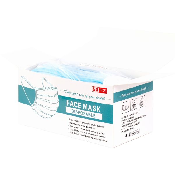 Disposable Protective Mask (50pcs)