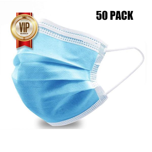 Disposable Protective Mask (50pcs)