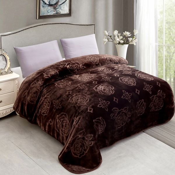 JML Plush Fleece Blanket, Bed Blanket Queen Size (79