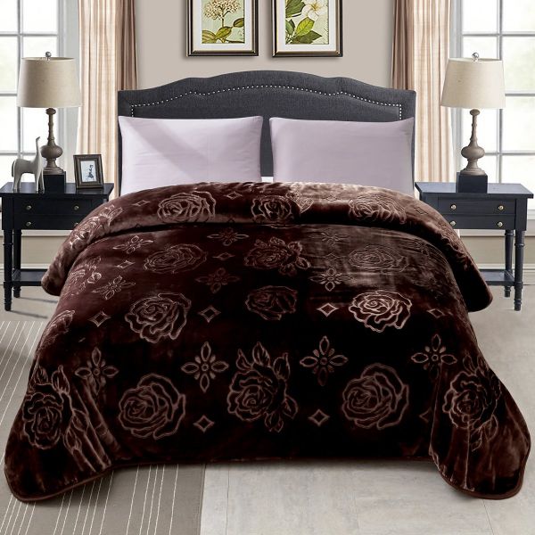 JML Plush Fleece Blanket, Bed Blanket Queen Size (79