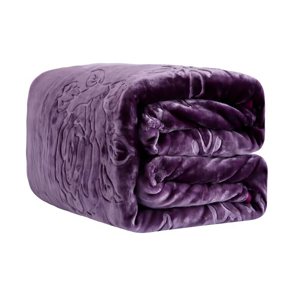 JML Plush Fleece Blanket, Bed Blanket Queen Size (79