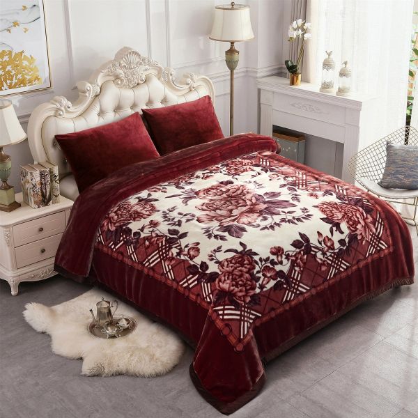  JML Fleece Blanket, Plush Blanket King Size 85